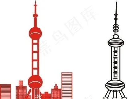 东方明珠电视塔图片