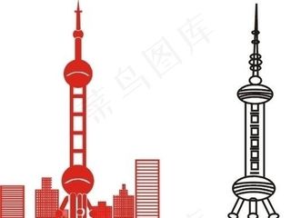 东方明珠电视塔图片