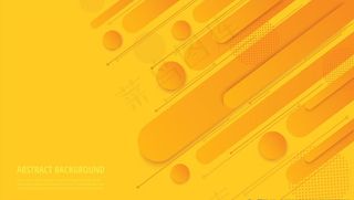 黄色几何背景图片