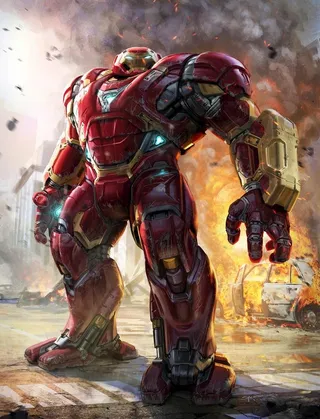 复仇者联盟2奥创纪元反浩克装甲图片