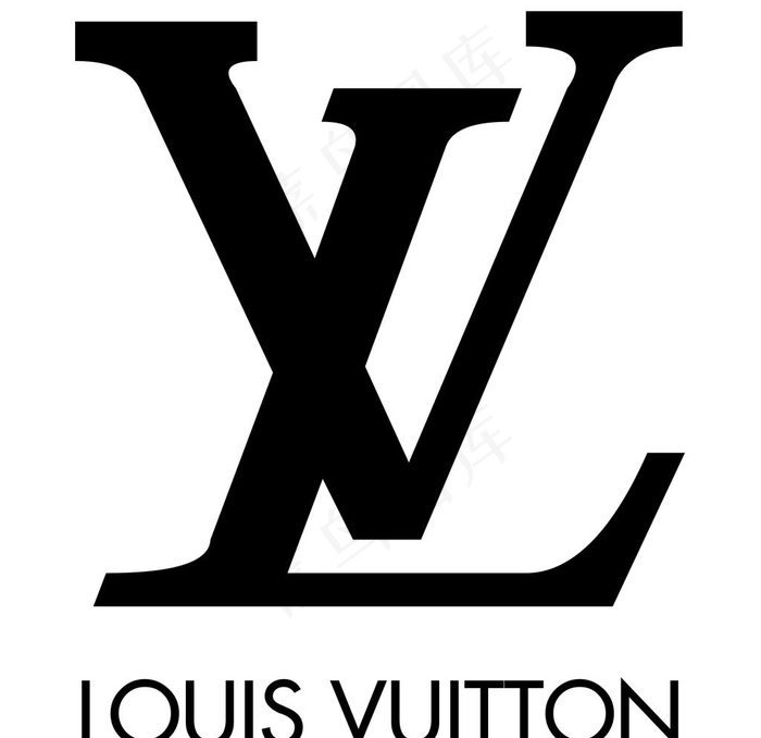 LV LOGO 路易威登图片psd模版下载