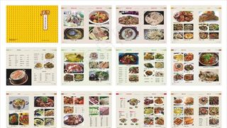 精装火锅菜谱图片