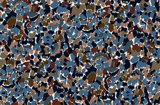 大牌花 数码印花  小碎花图片