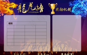 龙虎榜展板图片