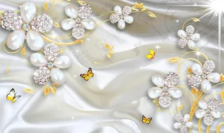 装饰画背景墙图片