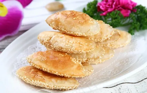 黄桥烧饼图片 黄桥烧饼图片