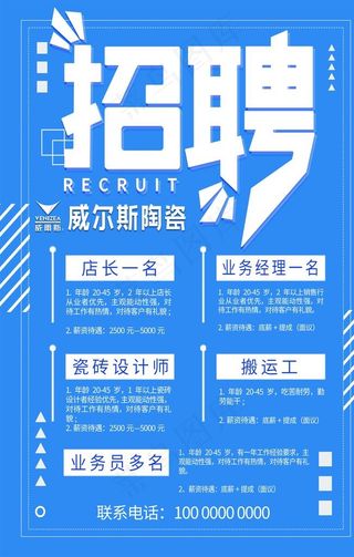 招聘图片