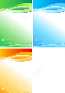 时尚展板背景图片