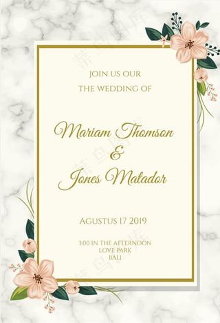 婚礼 邀请函 请柬 水牌 迎宾图片