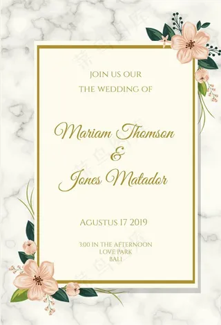 婚礼 邀请函 请柬 水牌 迎宾图片