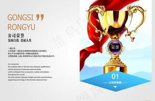 公司荣誉 画册图片