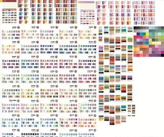 色卡图片