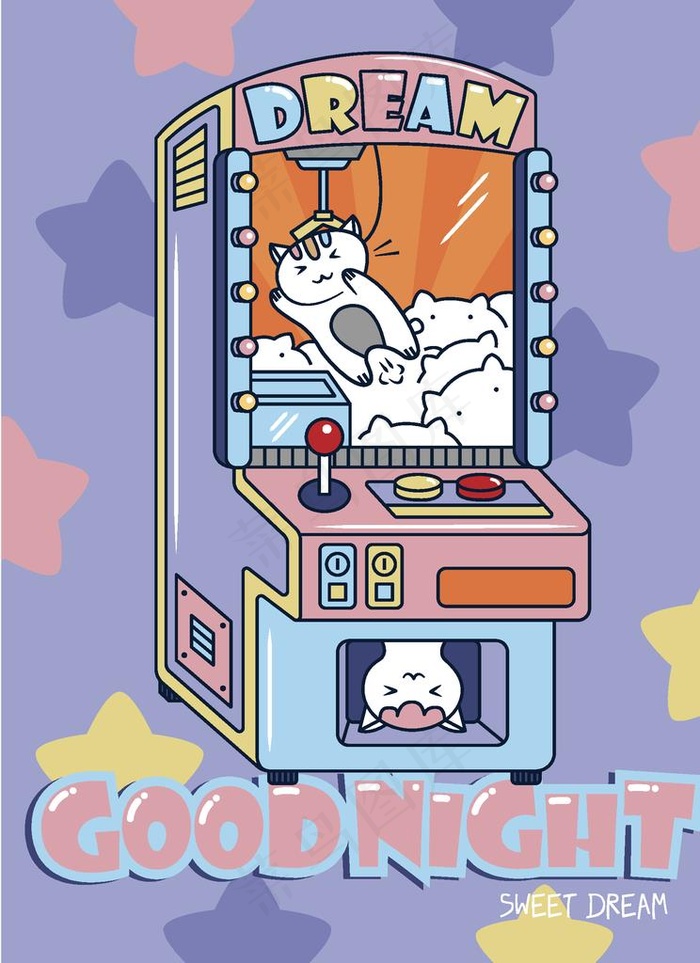 娃娃机图片
