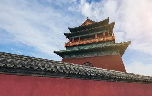 北京古代建筑鼓楼图片 北京古代建筑鼓楼图片