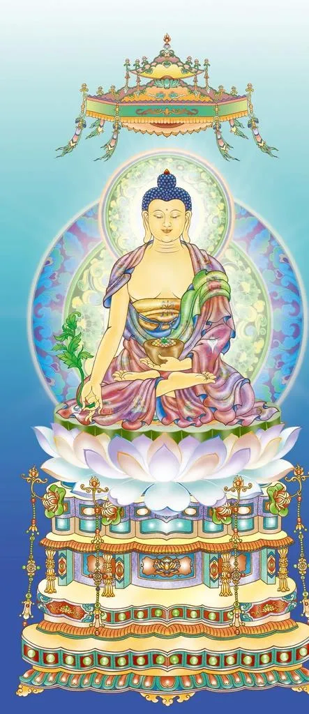 南无药师如来 药师七佛 药师佛图片