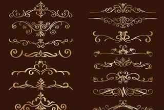 欧式花纹线条图片