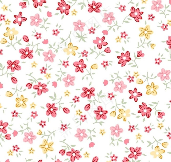 小碎花图片