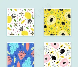 植物装饰画图片