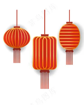 矢量灯笼图片