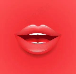 嘴巴图片