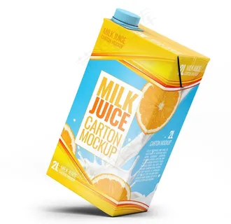 果汁包装盒样机图片 果汁包装盒样机图片