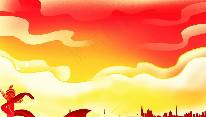 党建背景图片
