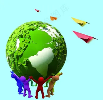 保护地球图片
