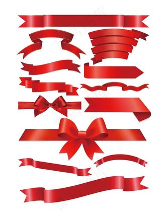 飘带图片