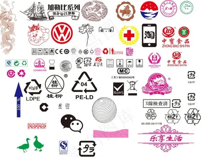 杂七杂八logo 标志图片