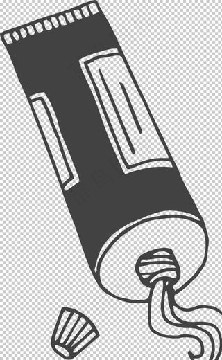 黑白日常用品图片