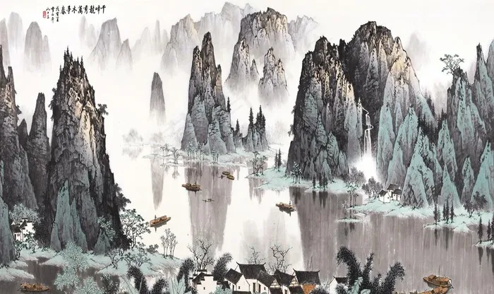 山水画图片