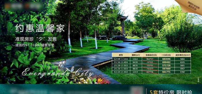 地产海报图片(3543X1761(DPI:72))psd模版下载