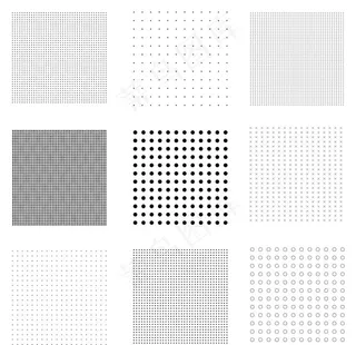 圆形底纹 纹理图片