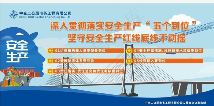 安全生产图片ai矢量模版下载