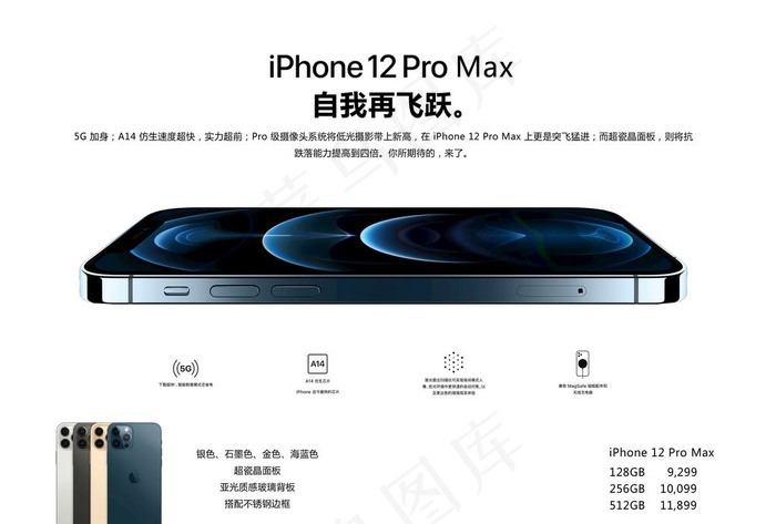 iPhone12Promax横图片