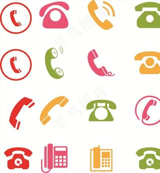 电话图标图片