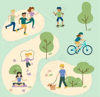 娱乐休闲活动图片