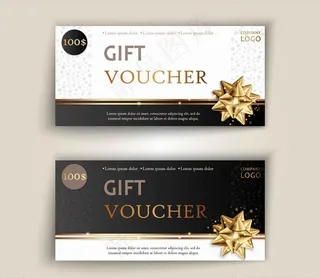 礼品券图片