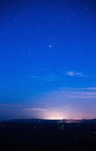 夜空图片