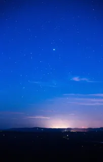 夜空图片 夜空图片