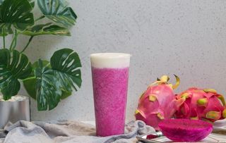 芝士火龙果图片