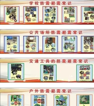 防震常识 家庭防震常图片