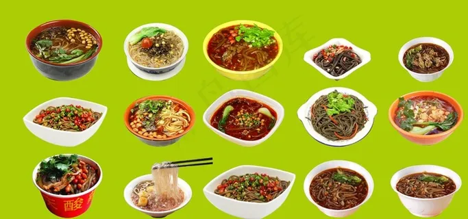 酸辣粉图片 酸辣粉图片