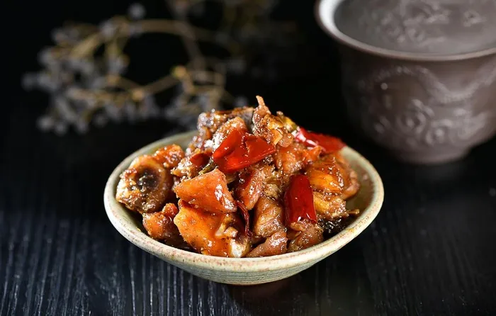 辣子鸡块图片