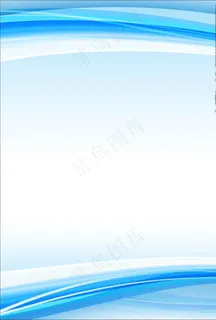 蓝色制度牌背景图片