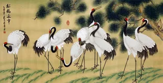 国画装饰画图片