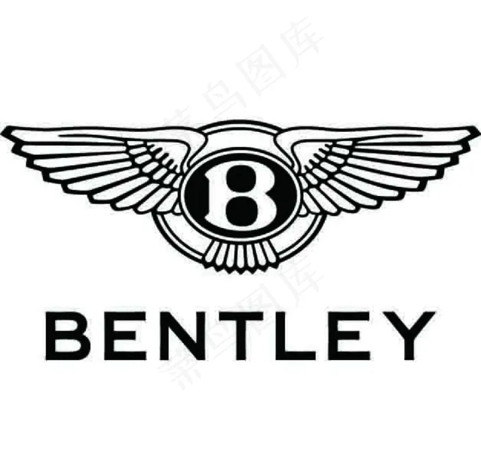 宾利 BENTLEY LOGO图片ai矢量模版下载