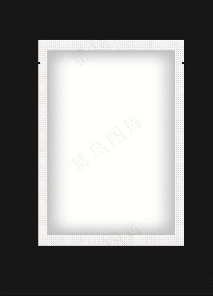 面膜包装袋样机图片