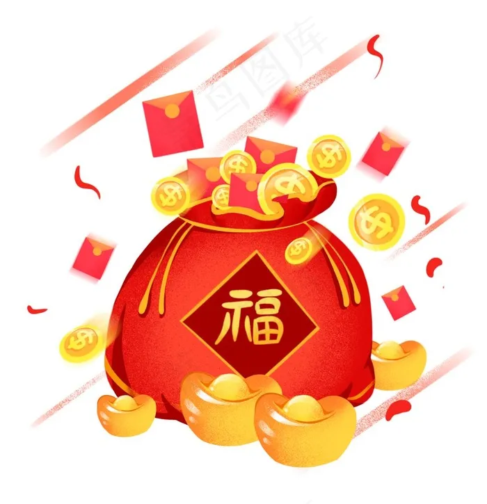 钱袋子图片psd模版下载