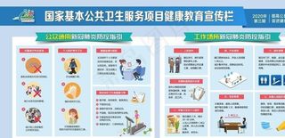 健康教育宣传栏图片